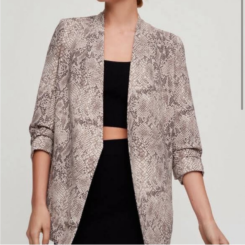 Aritzia Babaton Blazer size 2